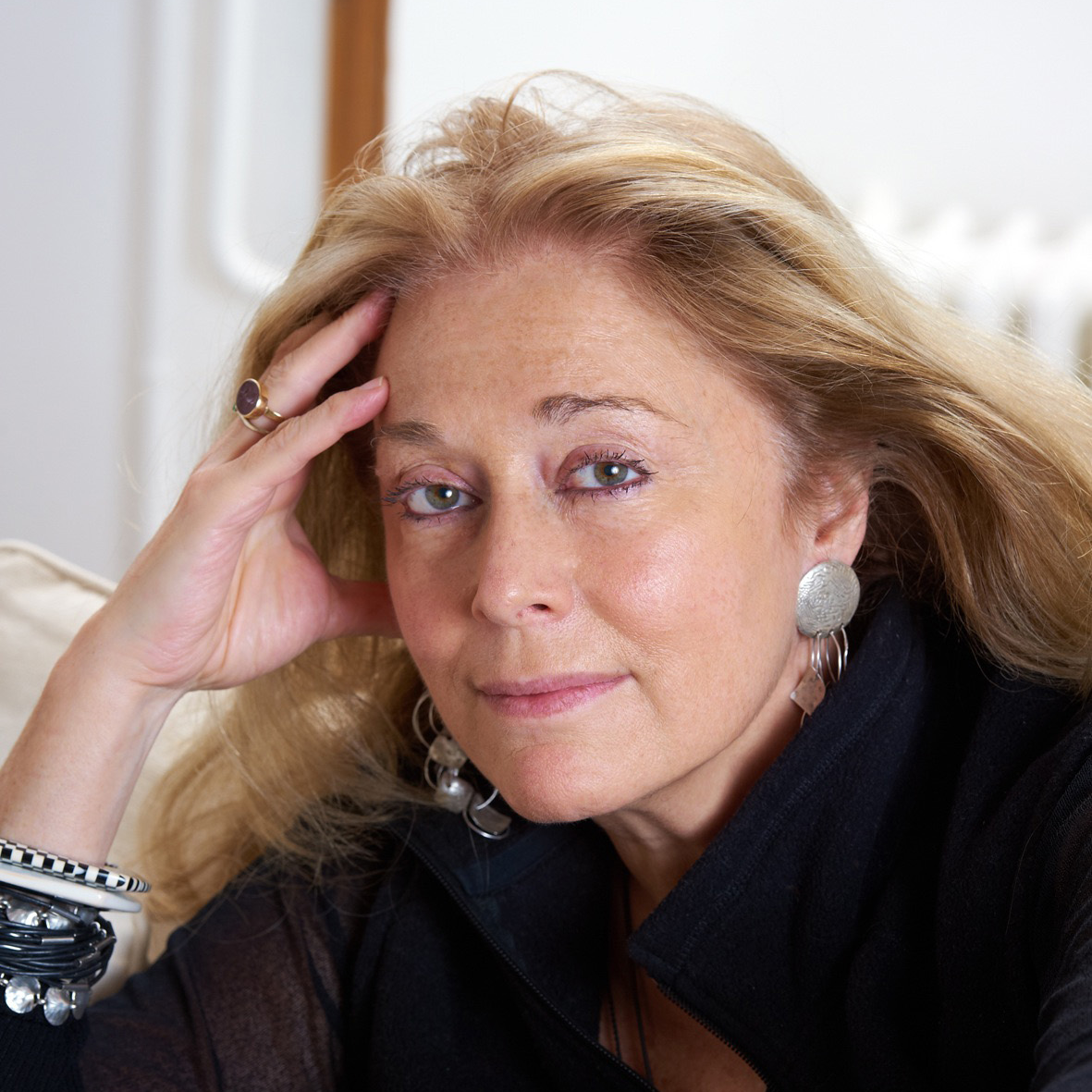 Headshot of Jorie Graham